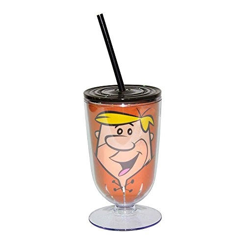 Taca Acrilica Urban 550ml Flinstones Barney