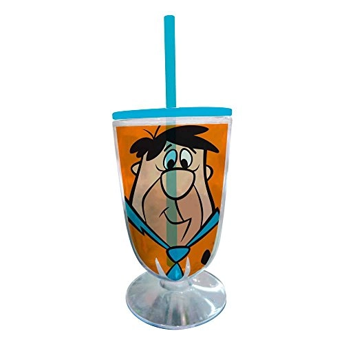 Taca Acrilica Urban 550ml Flinstones Fred