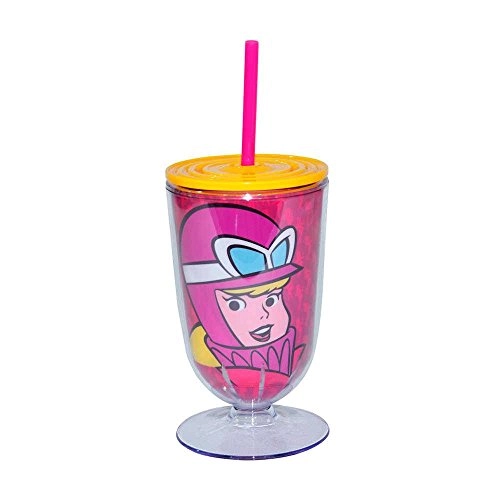 Taca Acrilica Urban 550ml Flinstones Dino
