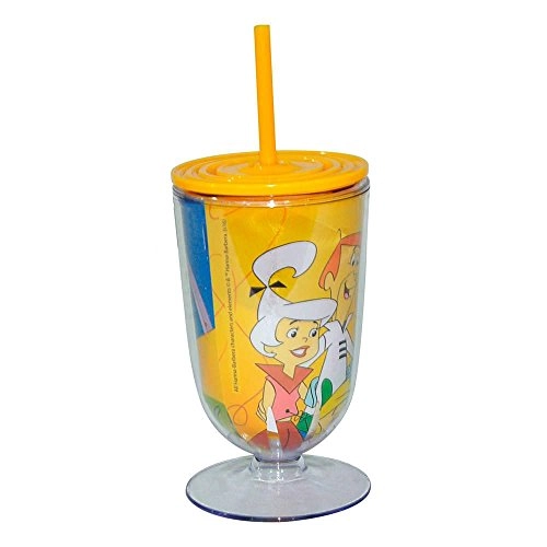 Taca Acrilica Urban 550ml The Jetsons Rose Yellow