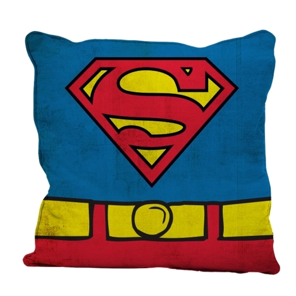Capa Almofada Urban 45x45cm Superman Body