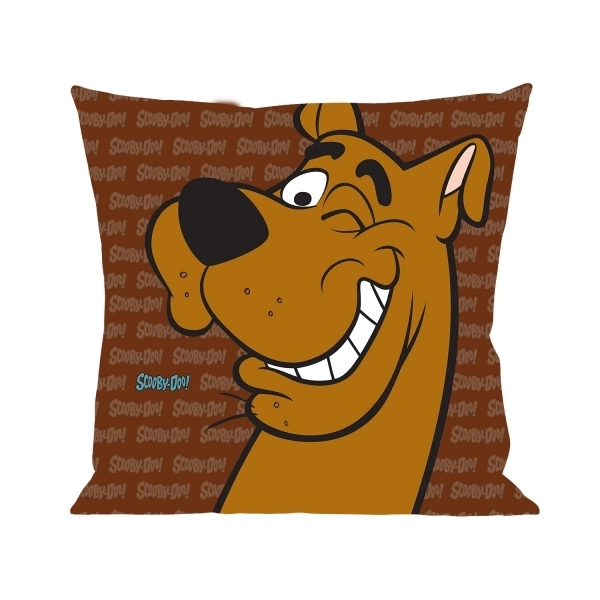Capa Almofada Urban 45x45cm Scooby Doo Face