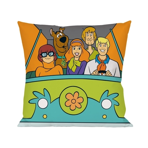 Capa Almofada Urban 45x45cm Scooby Doo Everybody