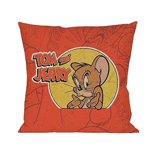 Capa Almofada Urban 45x45cm Tom/jerry Mouse