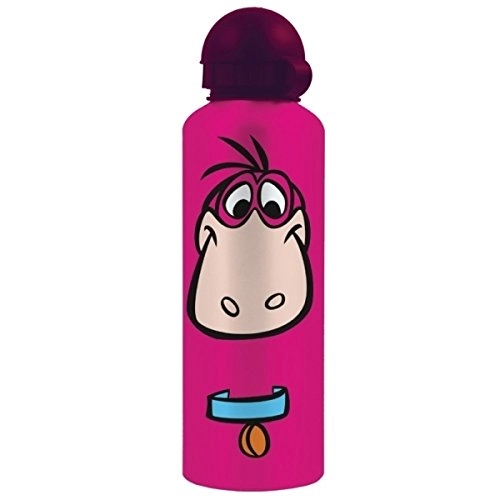 Squeeze Aluminio Urban 500ml Flintstones Dino Rosa