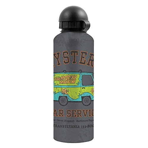 Squeeze Aluminio Urban 500ml Scooby Doo Machine