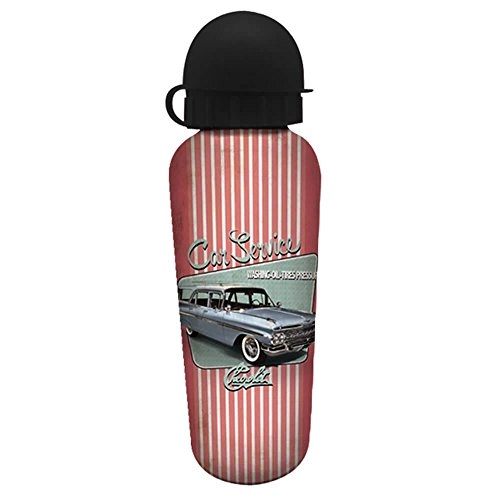 Squeeze Aluminio Urban 500ml Fish Tail Rosa