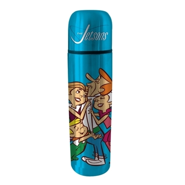 Garrafa Inox Urban 500ml The Jetsons Family Azul