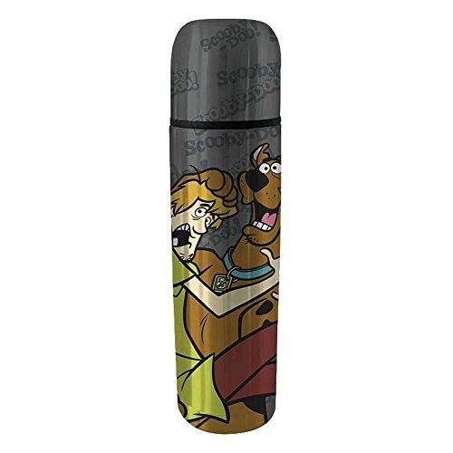 Garrafa Inox Urban 500ml Scooby Doo Cinza