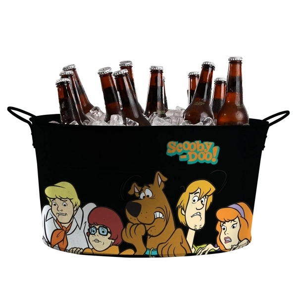 Balde Gelo Urban Oval Scooby Doo Everybody