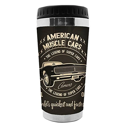 Copo Termico Urban Muscle Car Preto