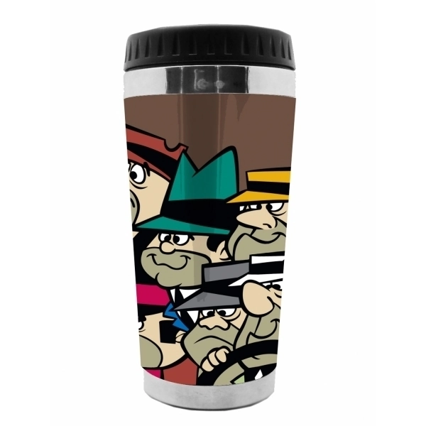 Copo Termico Urban Gangsters Marrom