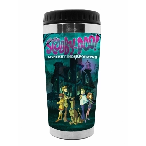 Copo Termico Urban Scooby Doo In The Haunted House