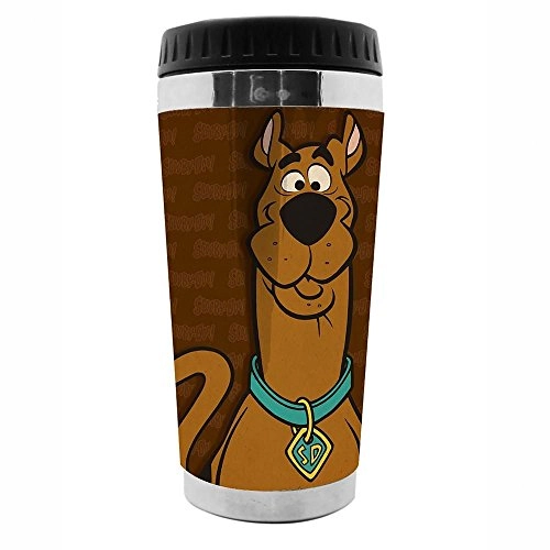 Copo Termico Urban Scooby Doo Marrom