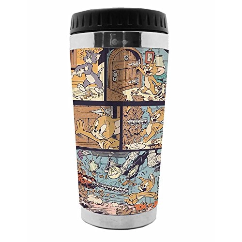 Copo Termico Urban Tom And Jerry Comics