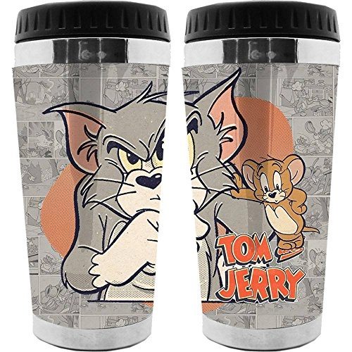 Copo Termico Urban Tom And Jerry Azul
