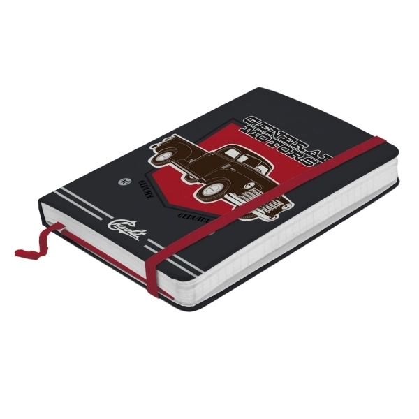 Caderneta Urban Gm Small Truck Vermelho/preto