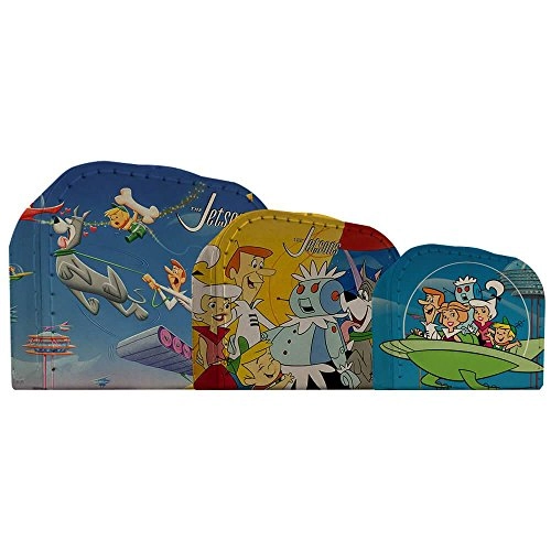SET 03 MALETAS PAPELAO HB JETSONS ALL CARACTHERS COLORIDAS