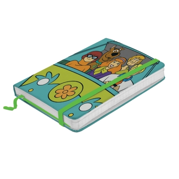 Caderneta Urban Scooby Everybody Mistery Machine