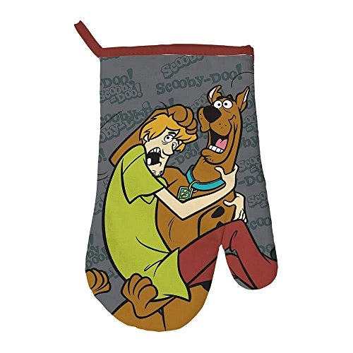 Luva Termica Urban Scooby Doo Cinza
