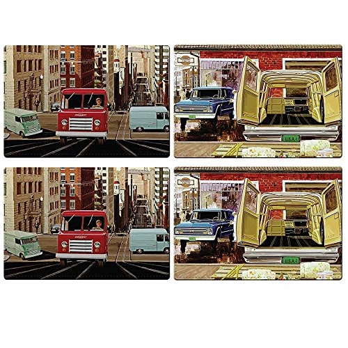 Jg.americano Urban C/4 Old Trucks Colorido