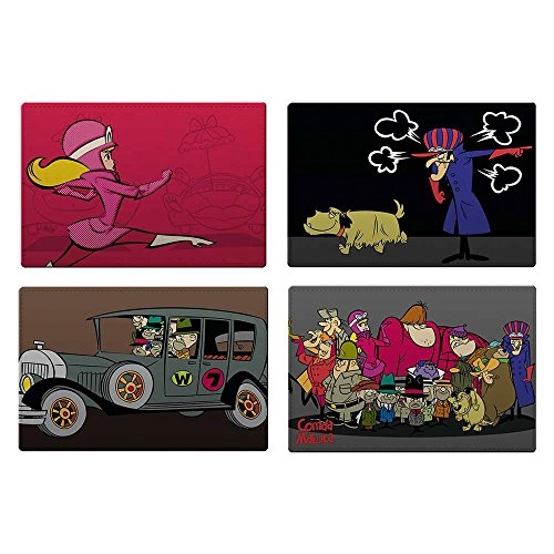 Jg.americano Urban C/4 Corrida Maluca Personagens