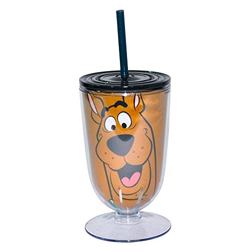 Taca Acrilica Urban 550ml Scooby Face