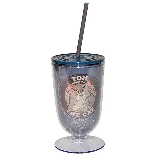 Taca Acrilica Urban 550ml Tom And Jerry