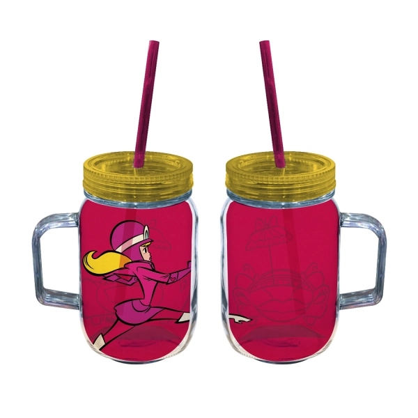 Copo Jarra Urban Acrilico Penelope Running