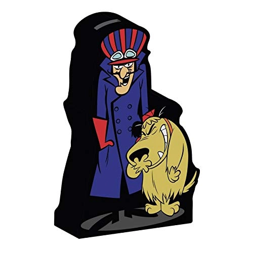 COFRE CERAMICA HB WACKY RACE DICK AND MUTTLEY COLORIDOS 12,5