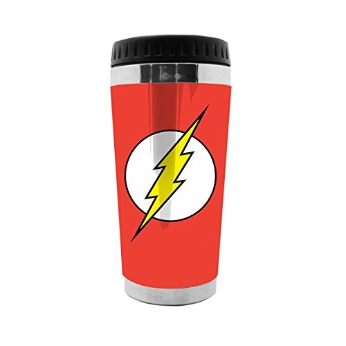 Copo Termico Urban Dc Flash Vermelho