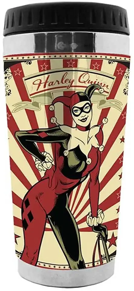 Copo Termico Urban Dc Harley Queen Listras