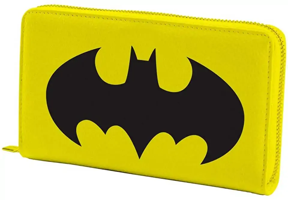 Carteira Urban C/ziper Batman Logo