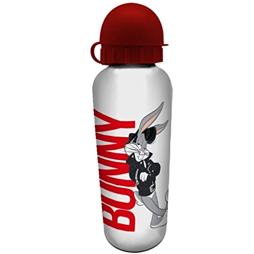 Squeeze Aluminio Urban 500ml Pernalonga Branco