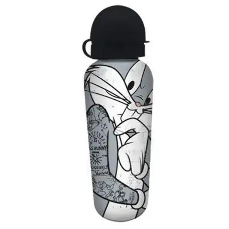 Squeeze Aluminio Urban 500ml Pernalonga Cinza