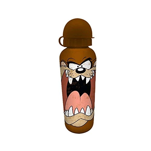 Squeeze Aluminio Urban 500ml Taz Marrom