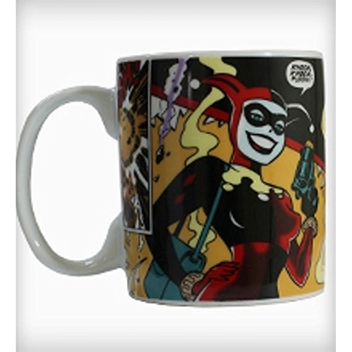 Caneca Porcelana Urban Harley Queen Hq
