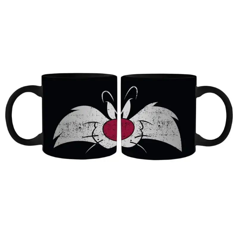 Caneca Porcelana Urban Sylvester Big Face