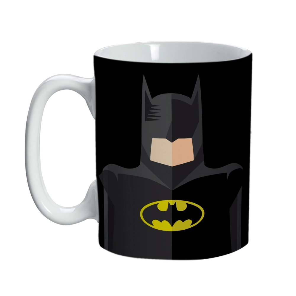 Caneca Porcelana Urban Dc Mini Batman