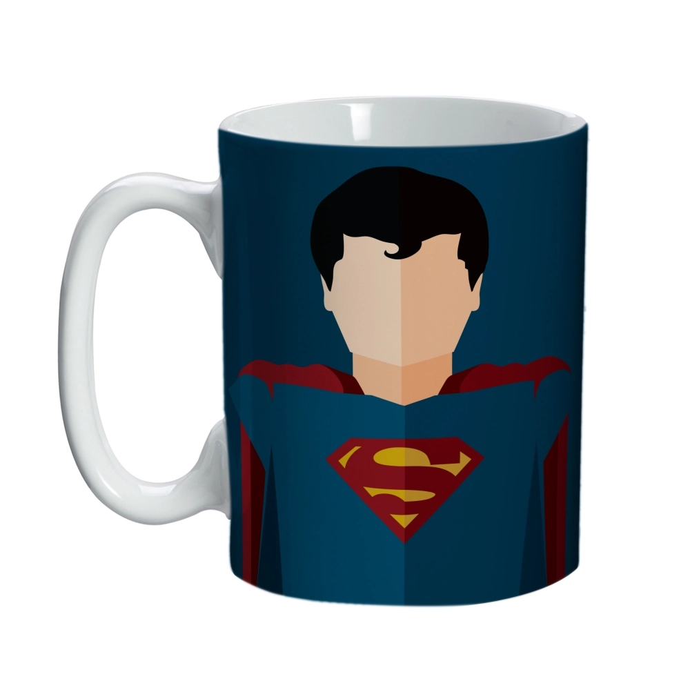 Caneca Porcelana Urban Dc Mini Superman