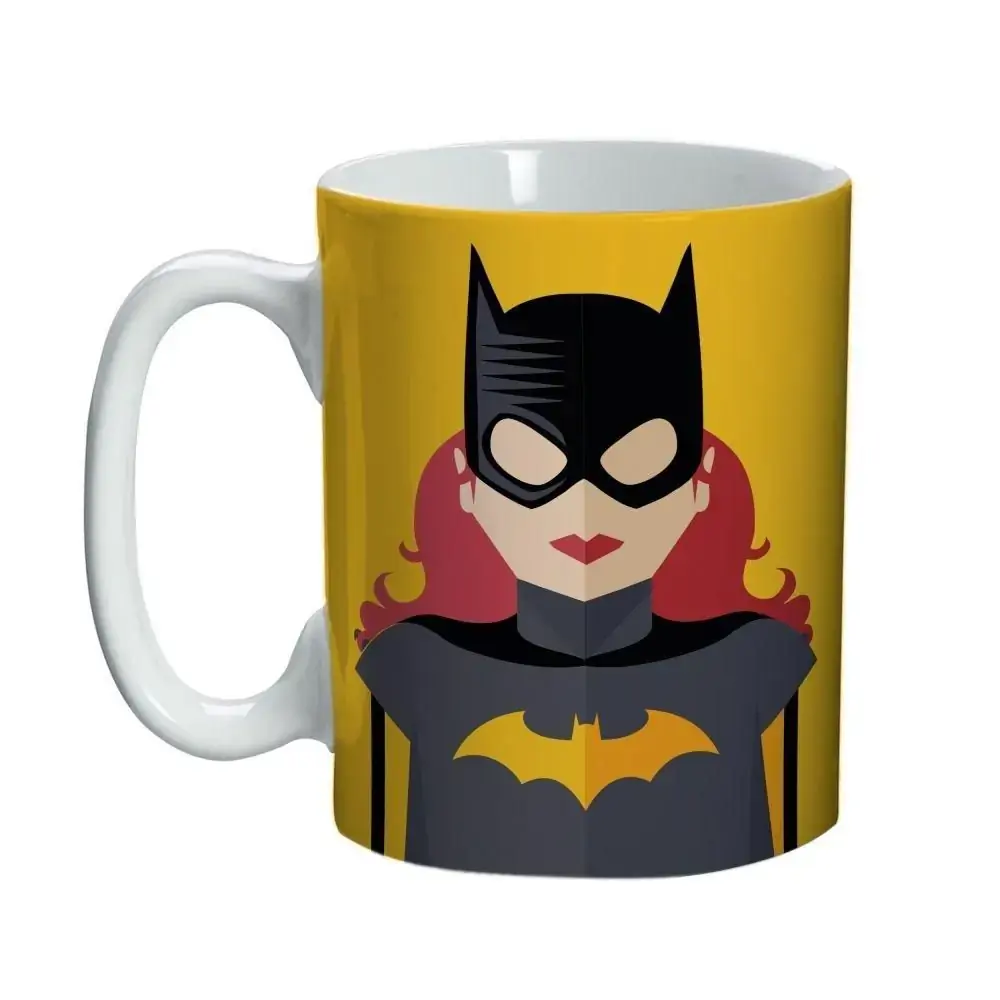 Caneca Porcelana Urban Dc Mini Batgirl