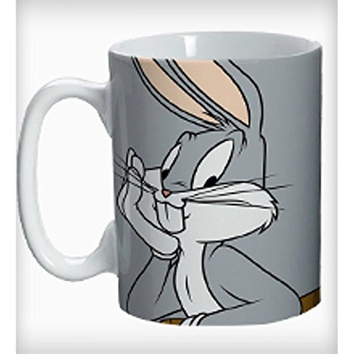 Caneca Porcelana Urban Looney Mini Pernalonga
