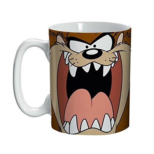 Caneca Porcelana Urban Looney Mini Taz