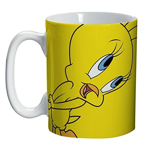 Caneca Porcelana Urban Looney Mini Piu Piu