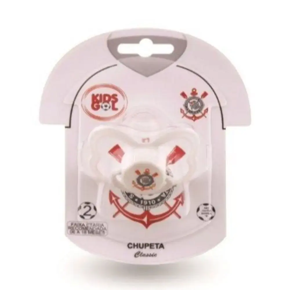 Chupeta Classic Corinthians Orto 1