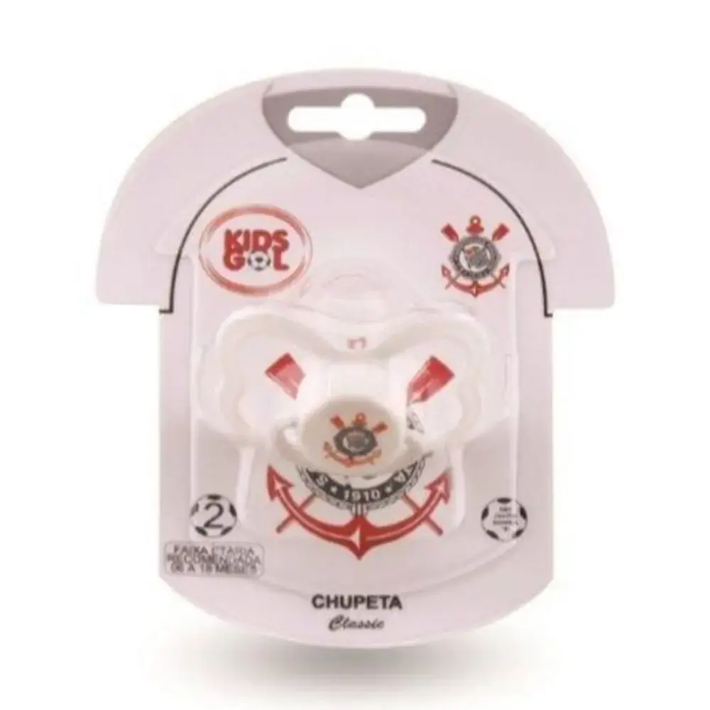 Chupeta Classic Orto 02 Corinthians
