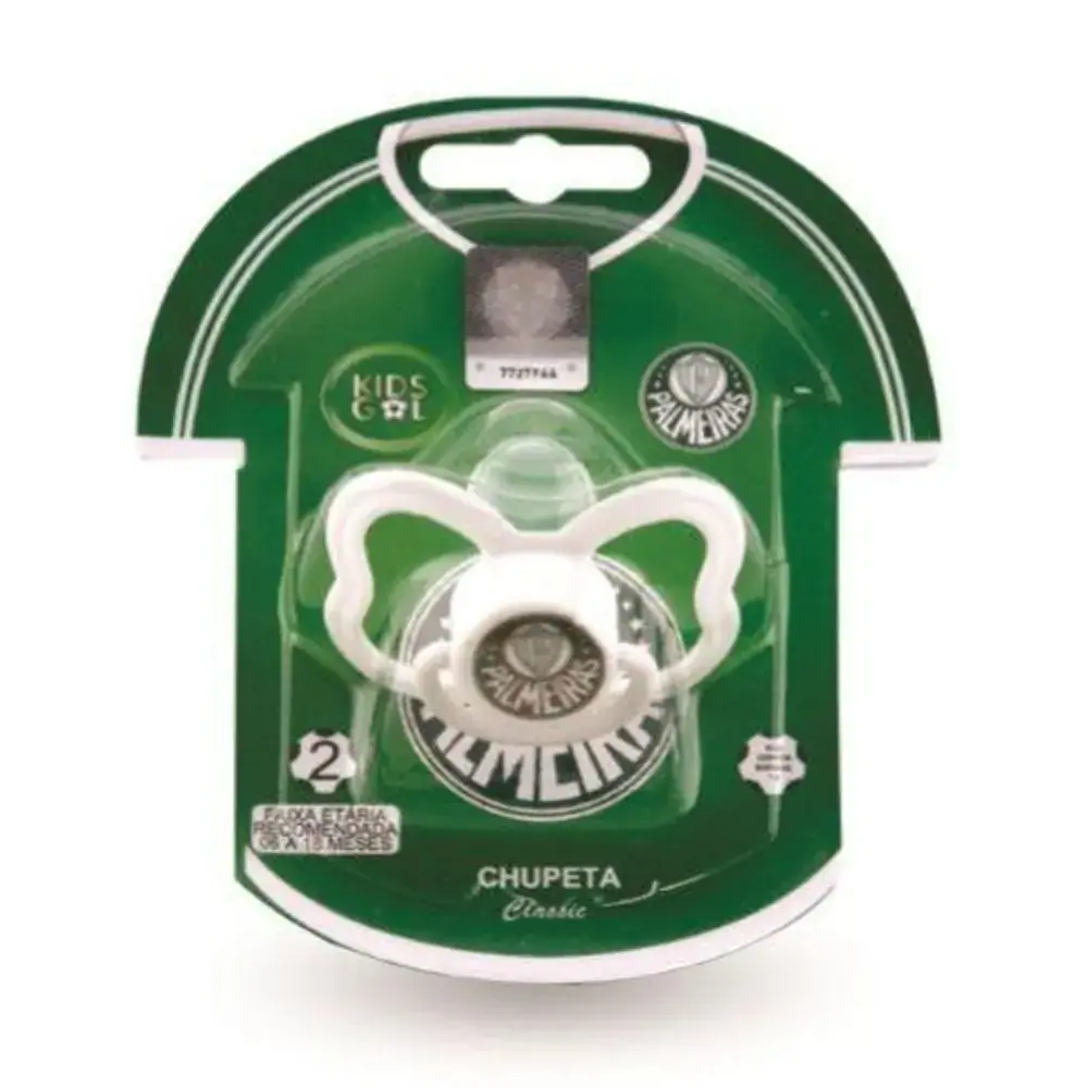 Chupeta Kids Gol Classic Red Rn Palmeiras Un