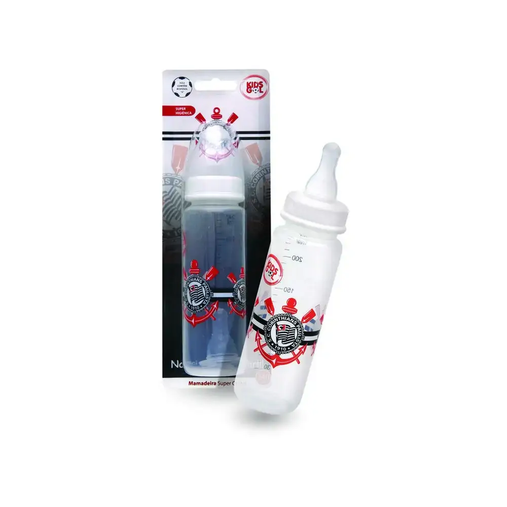 Mamadeira 240 Ml Corinthians