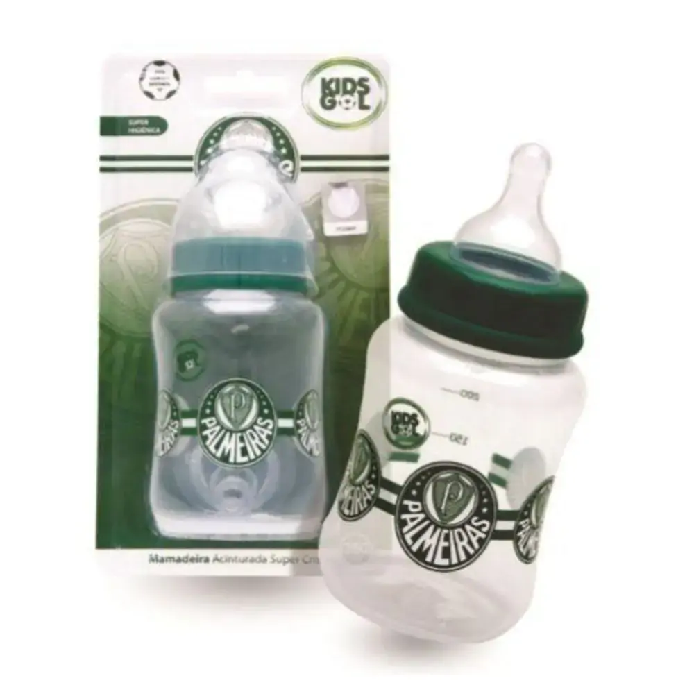 Mamadeira Kids Gol Palmeiras 260ml Un