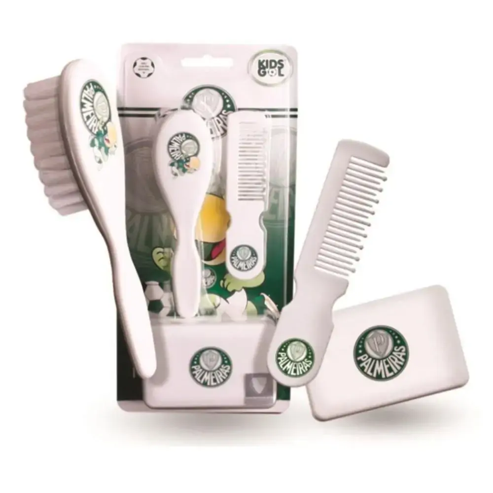 Kit Banho Kids Gol Palmeiras Un